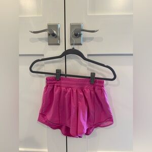 lululemon athletica Pink Athletic Shorts